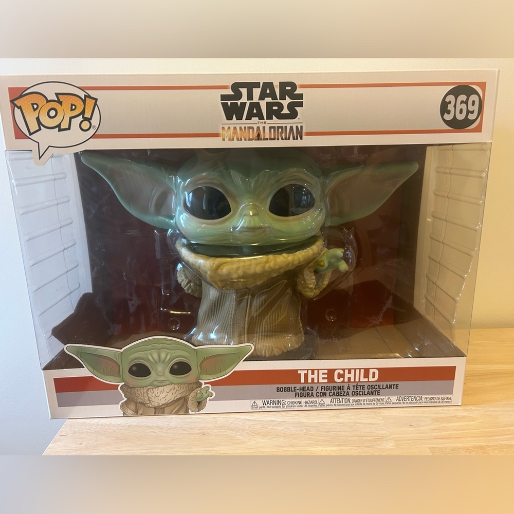 The Child Bobblehead - Star Wars Mandalorian
